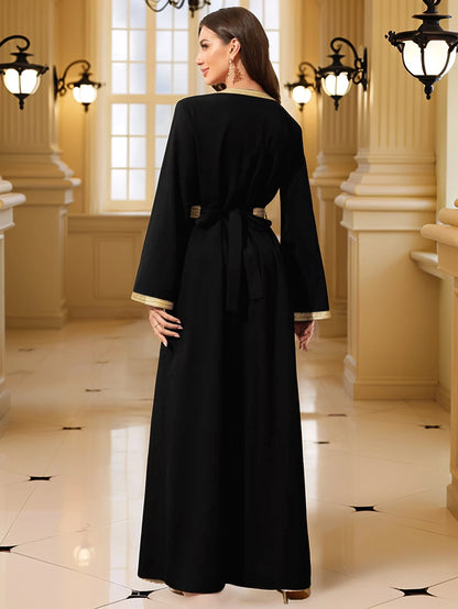 Middle East Robe Moroccan Kaftan Abaya