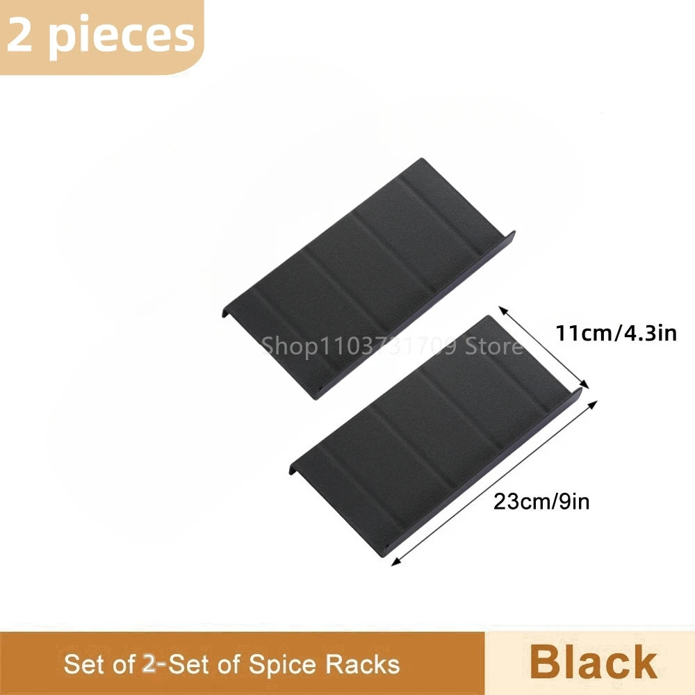 Drawer Spice Racks for Kitchen 4 Layers Adjustable Spice Rack