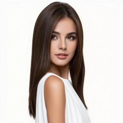 Hair Extensions Synthetic Fiber Daily Use Wigs