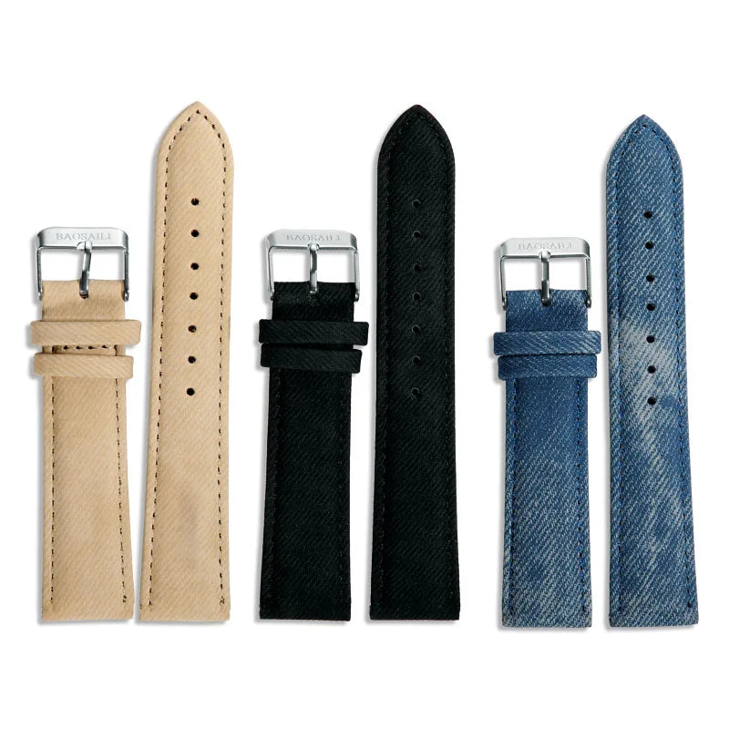 Lovely Cat Quartz Denim Strap Casual Watch