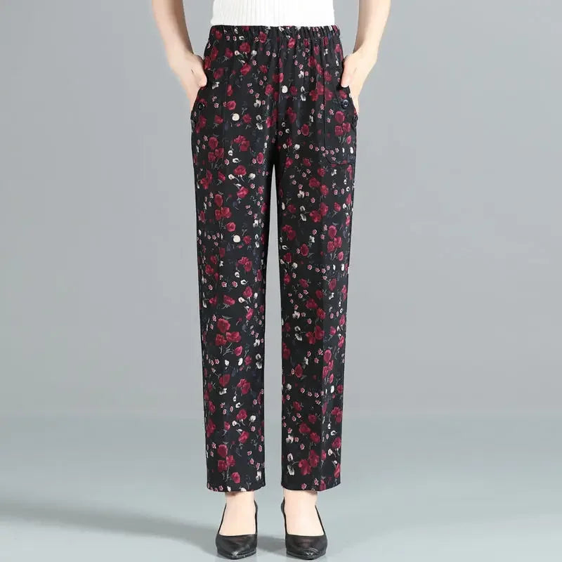 Loose Straight Pants