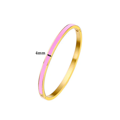 Luxury Colorful Bangles Bracelets