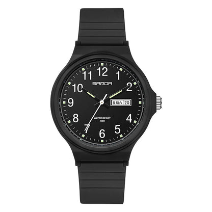 Electronic Quartz Waterproof Wristwatches