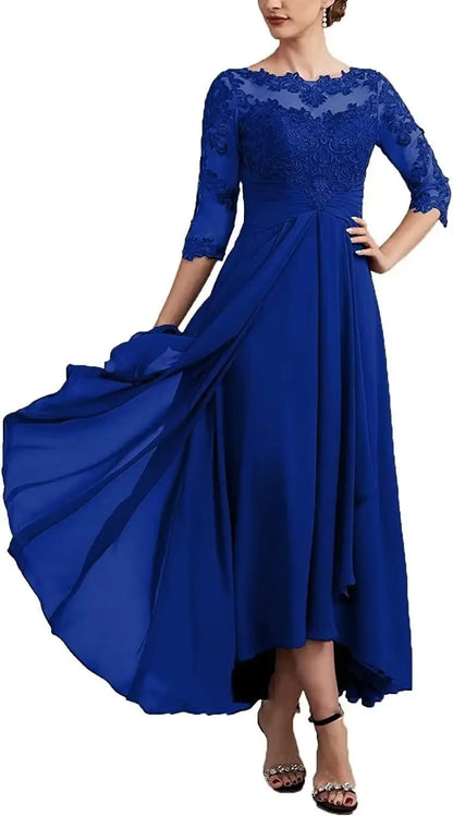 Chiffon Backless Dresses