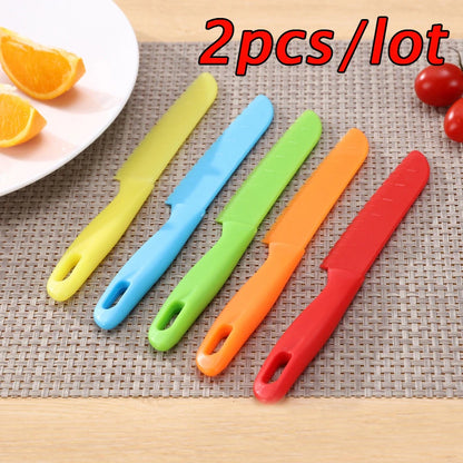 For Fruit Bread Safe Kitchen Knife tools