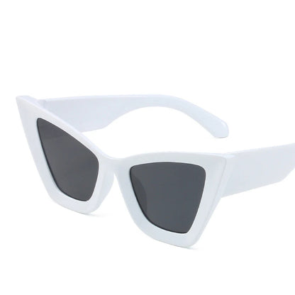 Vintage Cat Eye Frame Sun Glasses
