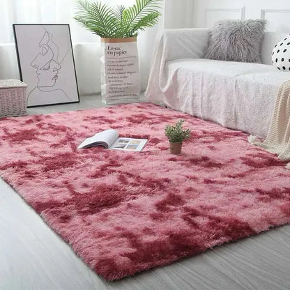 Luxury Long Velvet Carpet Soft Anti slip Home Decoration Carpet