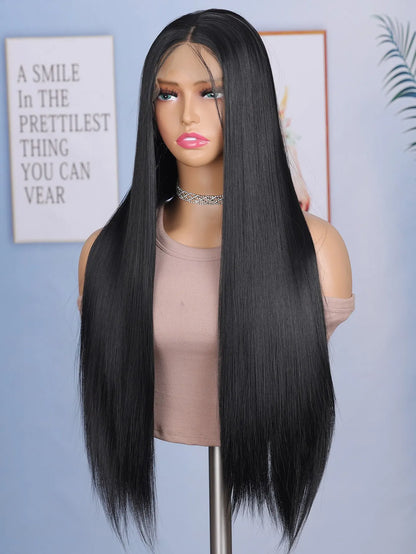 24 Inch Straight Lace Wigs