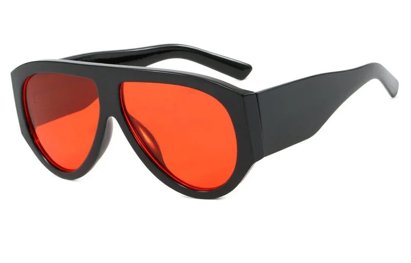 Oversized Pilot Luxury Big Frame Sunglasses