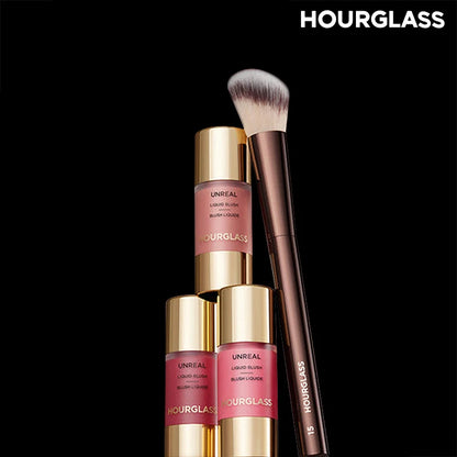 No. 15 Liquid Blush Brush Angled Contour Brush Loose Powder Brush