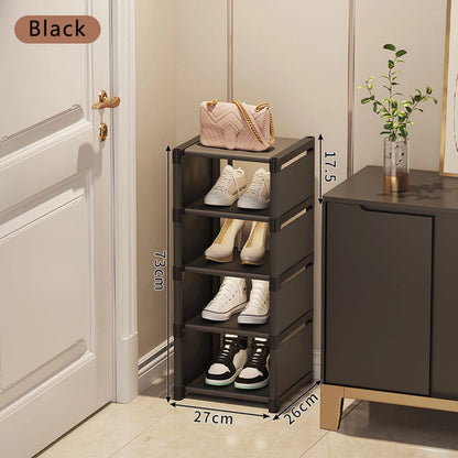 Shoe rack Small shoe cabinet widened