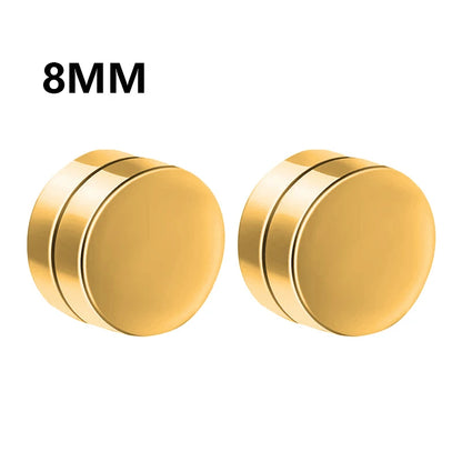 DANA Magnetic Clip Ear Stud Earrings