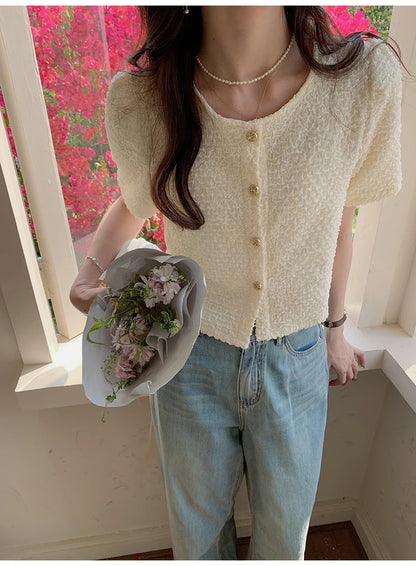 Short Sleeve O-Neck Shirt