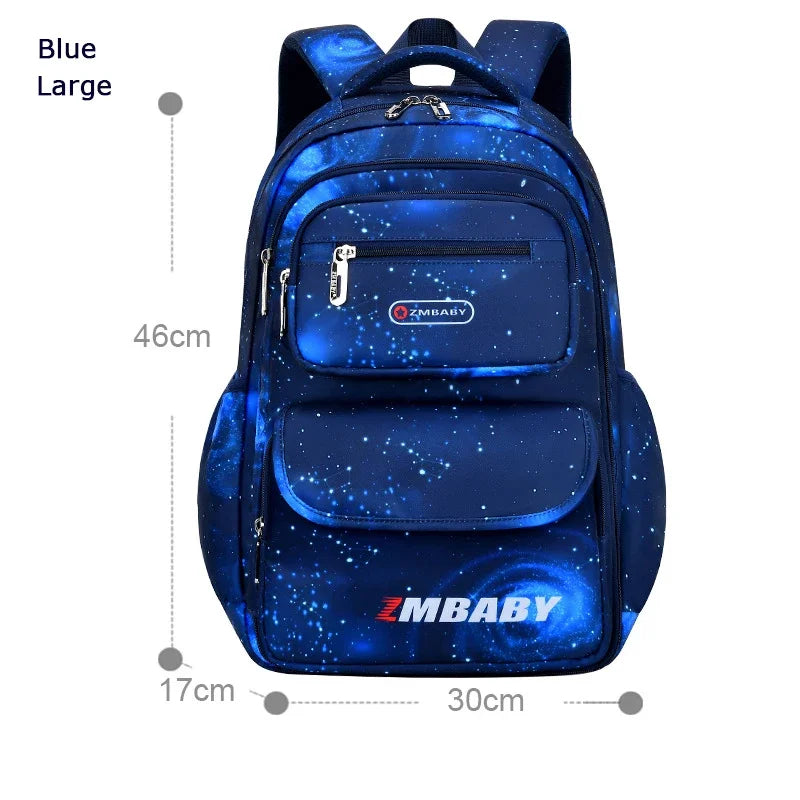Orthopedics School Bags Kids Backpack Primary Schoolbag