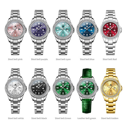 Elegant Original Quartz Waterproof Luminous Automatic Date Watch