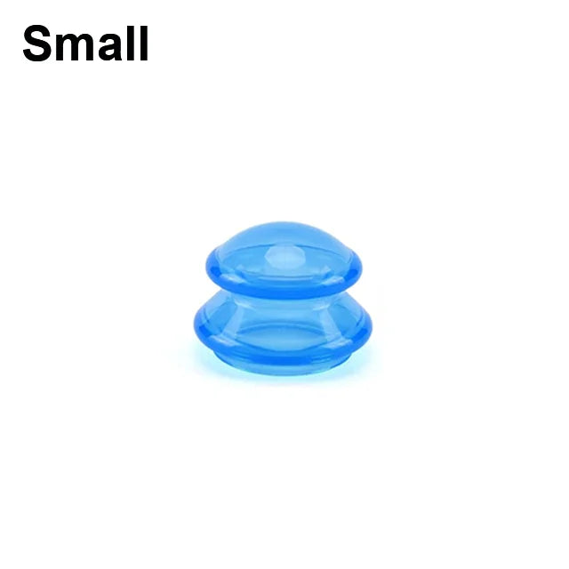 Silicone Cupping Professional Massage Set
