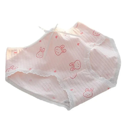 5Pcs/Set Cotton Underwear Lingerie