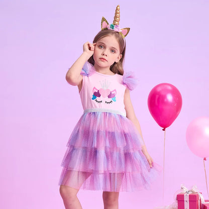 Girls Toddler Unicorn Dress