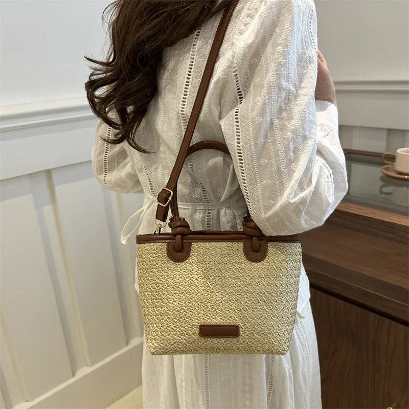 Straw Woven Crossbody Bags