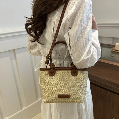 Straw Woven Crossbody Bags