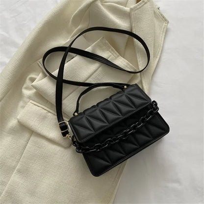 Mini Casual Quilted Crossbody Bag