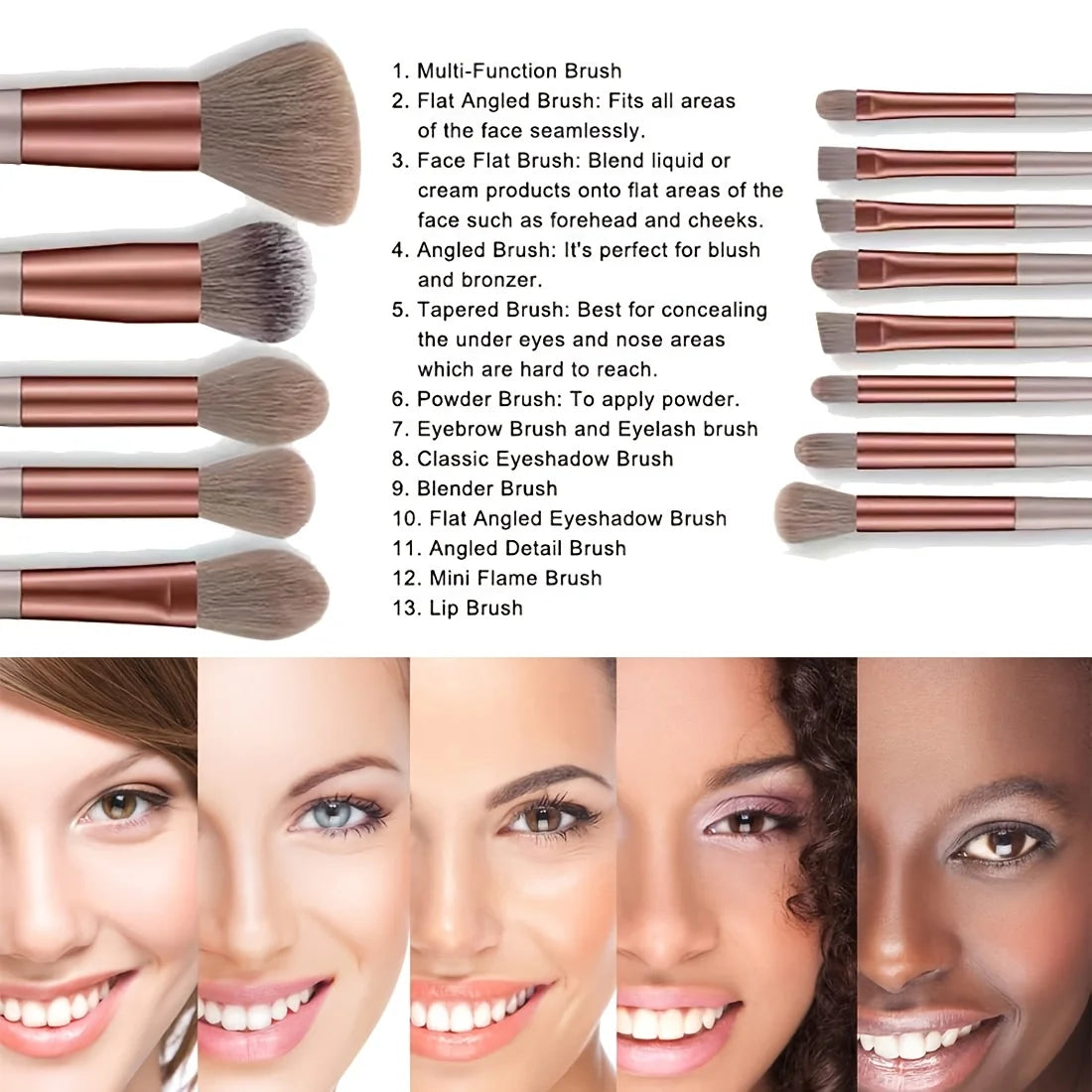 Brushes Makeup Kit Professional Soft Powder Brush