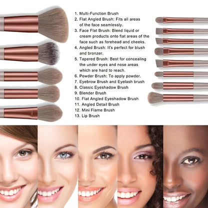 Brushes Makeup Kit Professional Soft Powder Brush