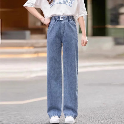 Loose Wide Leg Jeans