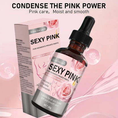 Secret Pink Intimate Oil Vitamin C & Chamomil