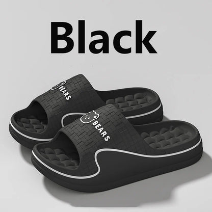Cute Cartoon EVA Indoor Bathroom Soft Sole Non-slip Slippers