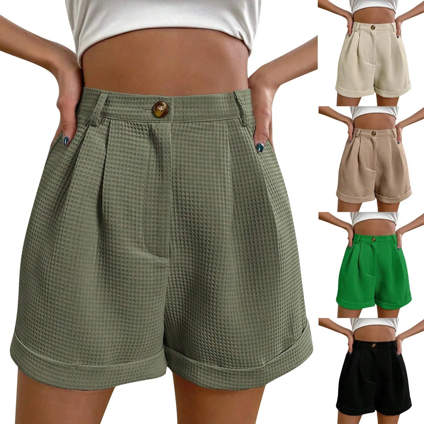 Office Solid Loose Short