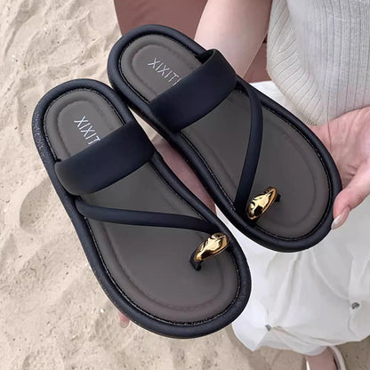 Flip Flops Beach Slides Non Slip Slippers