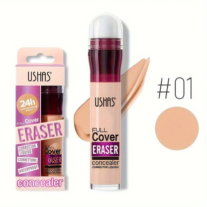 Sponge Head Long Lasting Moisturizing Liquid Foundation