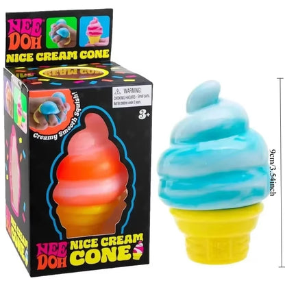 Schylling Needoh Nice Cube Sensory Squishy Stress Relief Fidget Toy