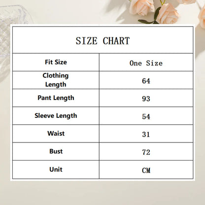 Soft Comfortable Velvet Jacquard Warm Sleepwear Pajama Sets