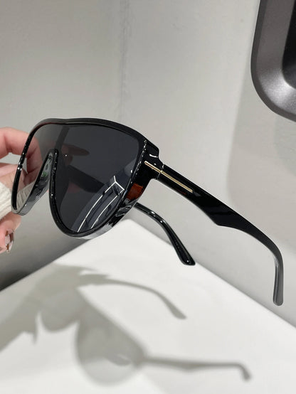 Unisex Retro Frog-eye Frame Sunglasses
