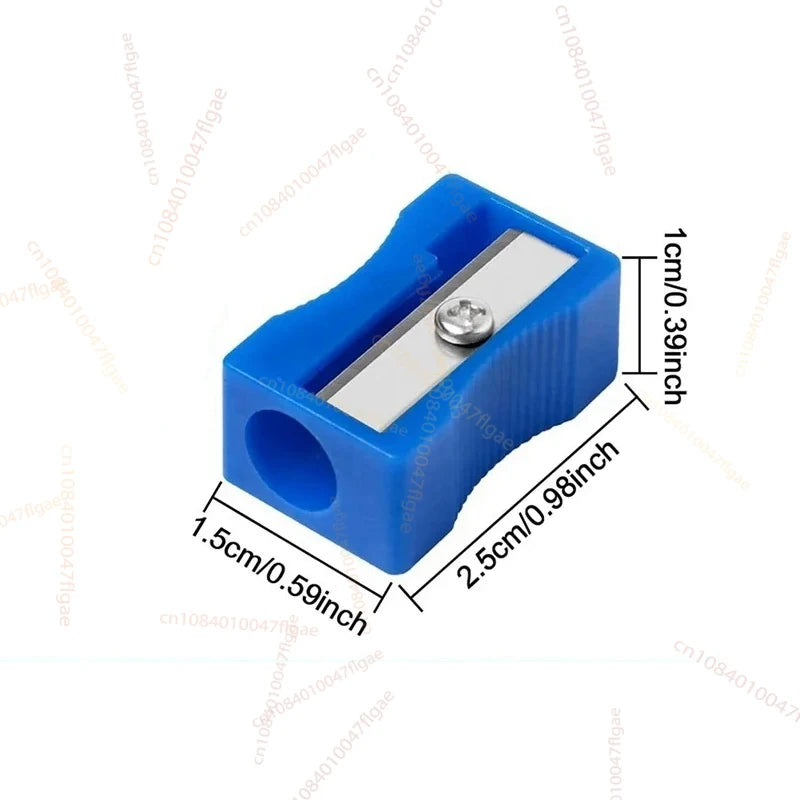 30PCS Mini Plastic Pencil Sharpener Candy Color Standard Pencil