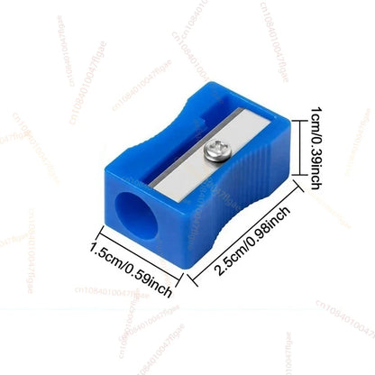 30PCS Mini Plastic Pencil Sharpener Candy Color Standard Pencil