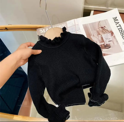 0-7Y Autumn New Baby Boys Girls Clothes Baby Sweater Toddler Knit Pullover