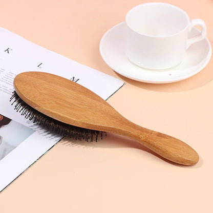 Boar Bristle Hair Brush