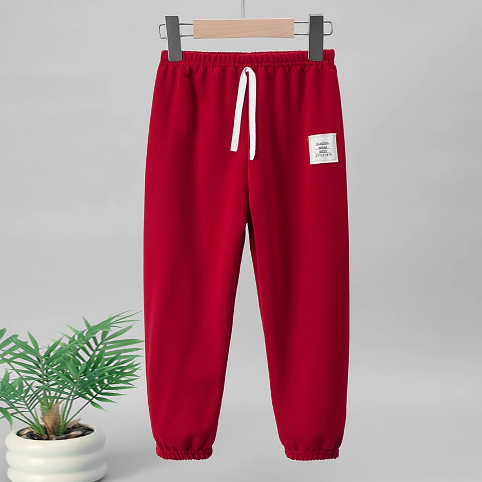 Multi-color Seasonal Casual Sports Pants For Boys And Girls