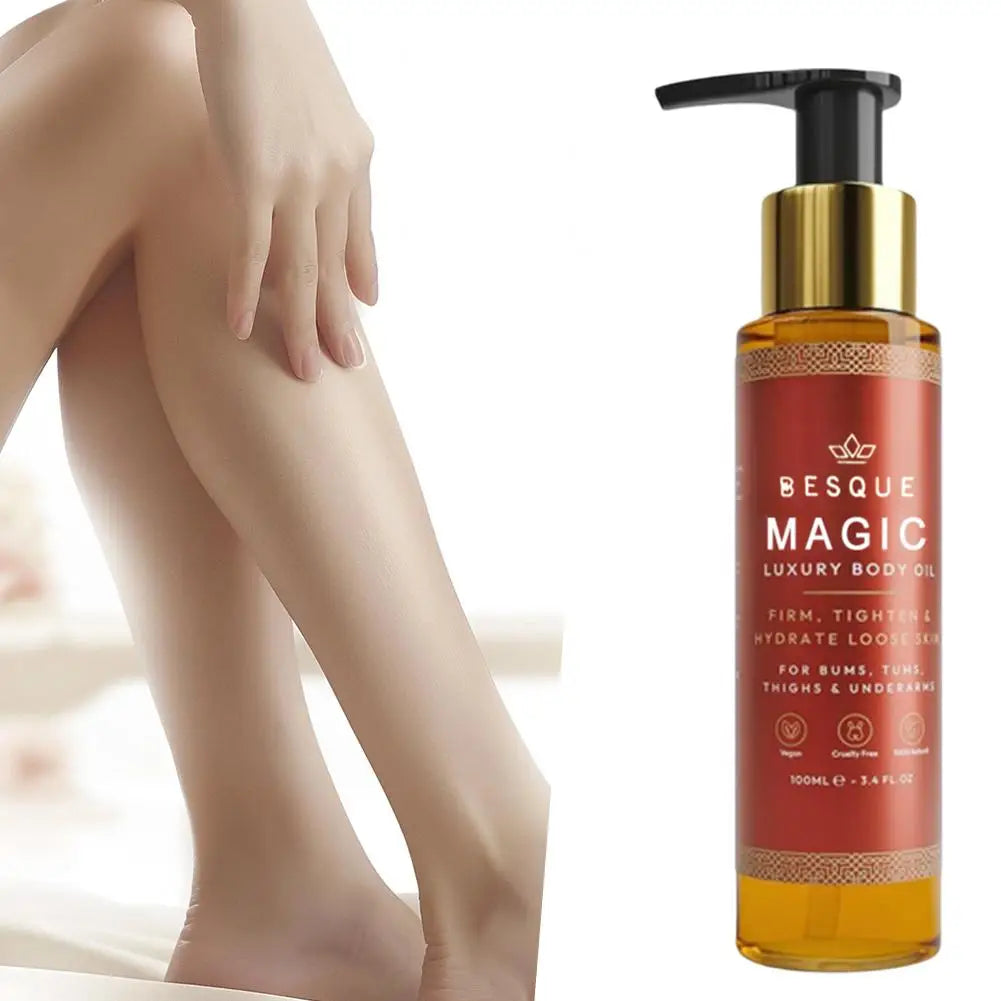 Aceite corporal hidratante de lujo mágico