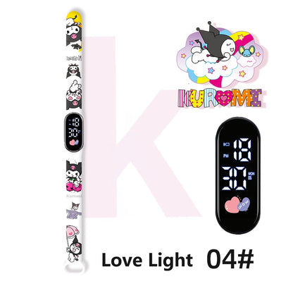 Kuromi Waterproof Digital Watch