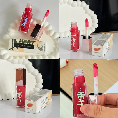 Fenty Beauty Lip Gloss Multicolor Moisten Shine Glitter Lip Plumper Liquid Lipstick