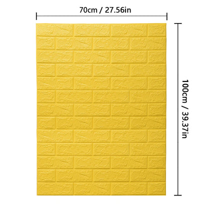 70cm High quality DIY 3D Wallpaper Moisture