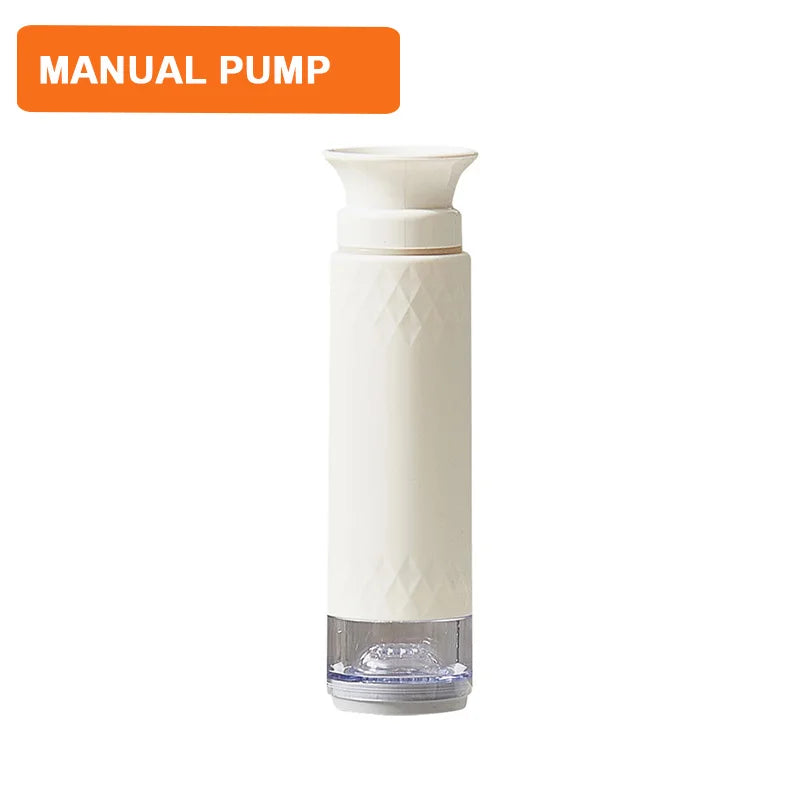 Electric Vacuum Jar Cereals Rice Storage Box