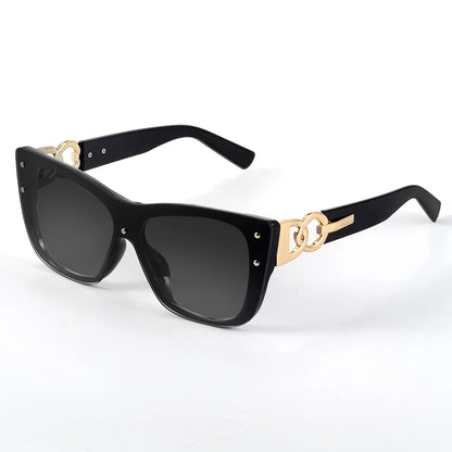 Big Frame Cat Eye UV400 Sunglasses