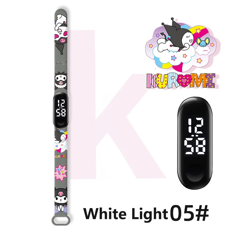 Kuromi Waterproof Digital Watch
