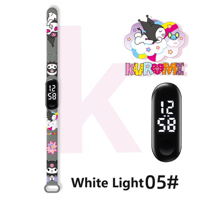 Kuromi Waterproof Digital Watch