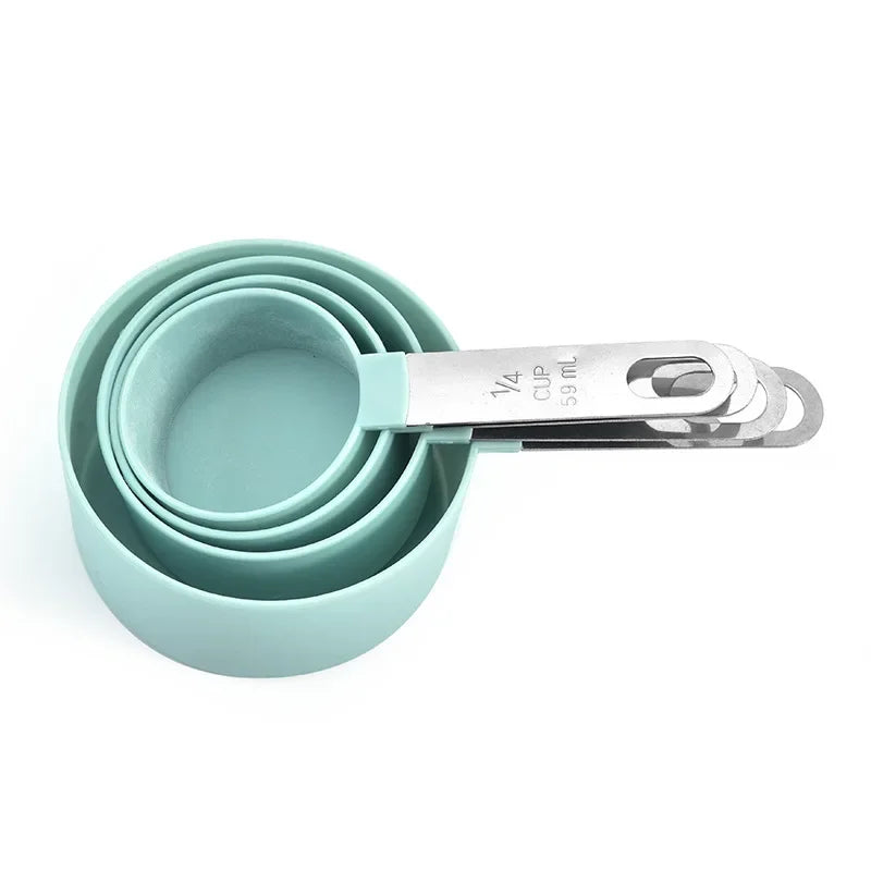 4/8PCS/Plastic Multi Purpose Measuring Cup Set